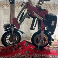 دوچرخه برقی تاشو|دوچرخه، اسکیت، اسکوتر|اصفهان, سپاهان‌شهر|دیوار