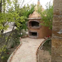 باغ ۱۱۰۰متری زازران سرسبز