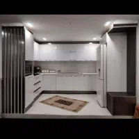 مصنوعات چوبی|کتابخانه، شلف، قفسه‌های دیواری|برازجان, |دیوار