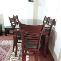 میز و صندلی ناهار خوری ۶ نفره|میز و صندلی غذاخوری|محمدیه-قزوین, |دیوار
