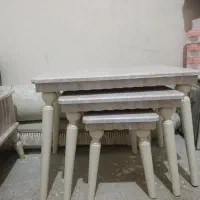 میز و عسلی|مبلمان خانگی و میز عسلی|خرمآباد, |دیوار