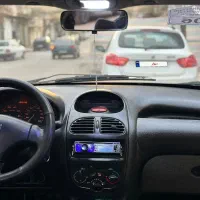 206مدل 89تیپ ۳|خودرو سواری و وانت|تهران, باغ خزانه|دیوار