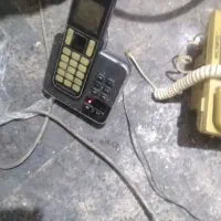 تلفن بی سیمی پاناسونیک سالم