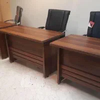 صندلی اداری میز کارمندی میز اداری مدل991