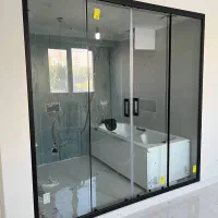 درب حمام مستر ، نرده ، جان پناه تراس