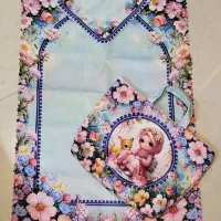 ست تکلیف مخمل زیبا