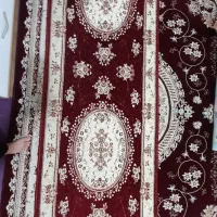 کناره ی فرش زرشکی|فرش|همدان, |دیوار