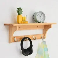 جاکلیدی دیواری|کتابخانه، شلف، قفسه‌های دیواری|گرگان, |دیوار