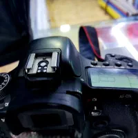 دوربین کنان 7دی لنز 18*55|دوربین عکاسی و فیلمبرداری|قم, دورشهر|دیوار