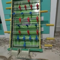 فوتبال دستی پایه دار سالم در حد نو