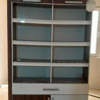 فروش کتابخانه کمدی|کتابخانه، شلف، قفسه‌های دیواری|بندرعباس, |دیوار