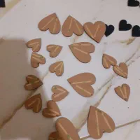 ساعت چوبی چسبی تزعینی زیبا و سبک|ساعت دیواری و تزئینی|مشهد, هفت تیر (نه دره)|دیوار