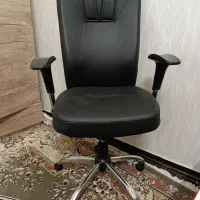 میز کامپیوتر صندلی گردون