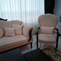 فروش مبل کلاسیک|مبلمان خانگی و میز عسلی|کرج, شهرک بیدارچشمه|دیوار