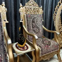 مبل هخامنش طلایی|مبلمان خانگی و میز عسلی|زرند, |دیوار