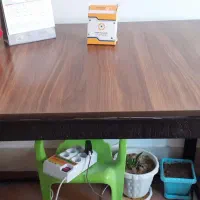 میز نهار خوری فلزی|میز و صندلی غذاخوری|الیگودرز, |دیوار