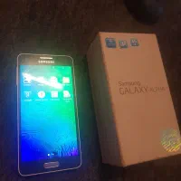 سامسونگ گلکسی آلفا g850f تنیز و سالم با جعبه