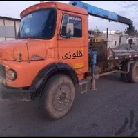 جرثقیل ۶تن کفی حمل ماشین کانکس اهن بازو بست چاه