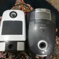 دو عدد جارو برقی کاملا سالم