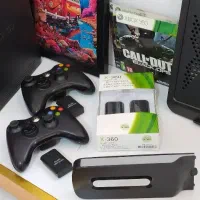 ایکس باکس Xbox 360 دو دسته اورجینال در حد|کنسول، بازی ویدئویی و آنلاین|رشت, منظریه|دیوار