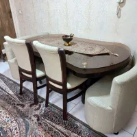 میز ناهارخوری|میز و صندلی غذاخوری|اسلامشهر, شهرک واوان|دیوار