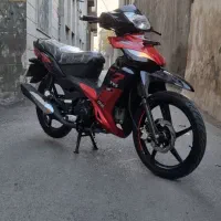 تی وی اس راکز ۱۲۵ ۱۴۰۳ قرمز اقساط احسان بیکلاج