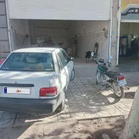 پراید ۱۳۱ مدل ۹۱ (بیرنگ ) دوگانه کارخانه|خودرو سواری و وانت|اسفراین, |دیوار