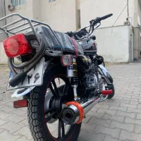 موتور هوندا 200 کبیر|موتورسیکلت|گرگان, |دیوار