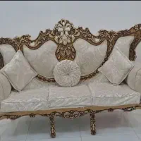 مبل استیل ۷نفره سالم در حد نو