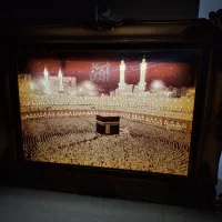 تابلو. چراغدار با قاب نفیس|تابلو، نقاشی، عکس|تهران, باشگاه نفت|دیوار