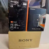 سونی FX3 به همراه 2عدد لنز 85و 24 جی مستر