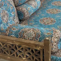 تخت و میز و صندلی چوبی|کافیشاپ و رستوران|کرج, کمالشهر|دیوار