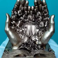 مجسمه طرح شام آخر بزرگ مدل RM-6979