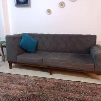 مبل  چستر هفت نفره ومیز نهار خوری