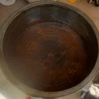 دیگ  بزرگ  سمنوپزی|ظروف پخت‌وپز|اصفهان, نیروگاه|دیوار