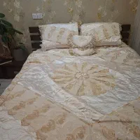 روتختی دو نفره ساتن بسیار نو