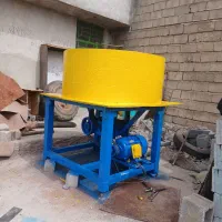 فروش دو دستگاه بلوک زنی نیمه اتومات و میکسر ثابت