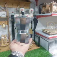 قهوه جوش آلمینیوم|قوری، کتری، قهوهساز دستی|قم, شاه ابراهیم|دیوار