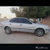 سمند LX مدل ۸۶|خودرو سواری و وانت|رامشیر, |دیوار