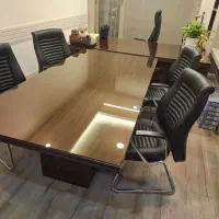 میز کنفرانس با ۴ صندلی|دفتر کار|ارومیه, |دیوار