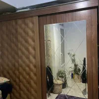 کمد لباس درب ریلی