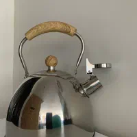 کتری سوتی استیل وارداتی|قوری، کتری، قهوهساز دستی|بیرجند, |دیوار