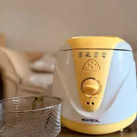 سرخ کن high tech و خردکن شیشه ای رادکس