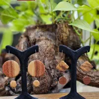 زیورآلات چوبی|بدلیجات|گرگان, |دیوار