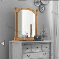 میز آرایش و آینه