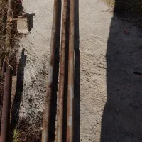 ۴ شاخه ۶متری لوله گاز ۴