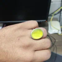 انگشتر نقره دستساز یمنی|جواهرات|قم, انصار‌الحسین|دیوار