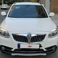 برلیانسV5شاسی بلند وارداتی مدل2014بی رنگ