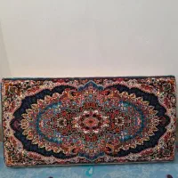 دوجفت پشتی قالیچه ای نو
