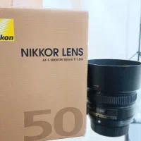 لنز نیکون 50 f1.8G